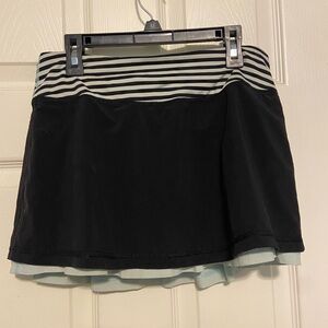Lulu lemon athletic skirt